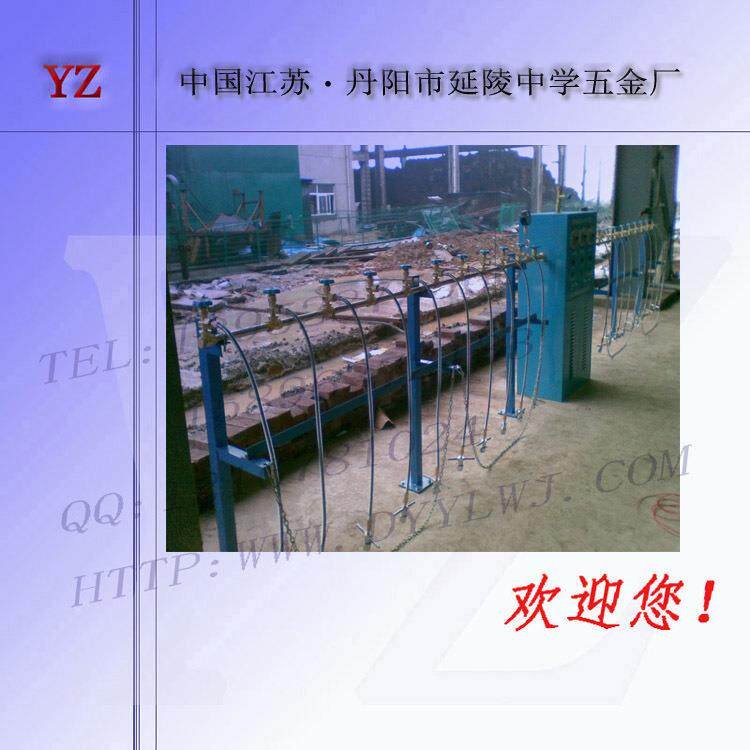 医用氧气汇流排自动切换柜自动化气体设备气体汇流排集中供气供氧