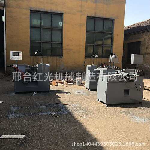 邢台红光管件数控自动扒皮倒角机