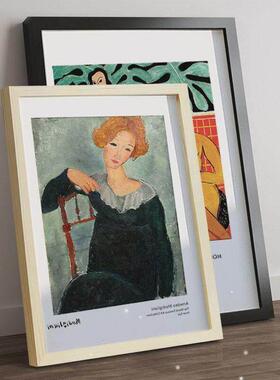 poster , photo , wooden art picture frame, square相框/画框