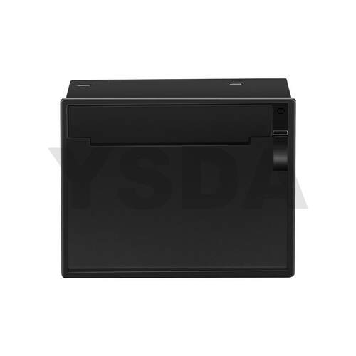 80mm小票打印机 YSDA-M80 面板式前维护打印机 80前换纸打印机