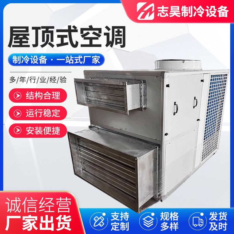 屋顶式风冷热泵机组全新屋顶机空气处理机厂家供应WK30屋顶空调