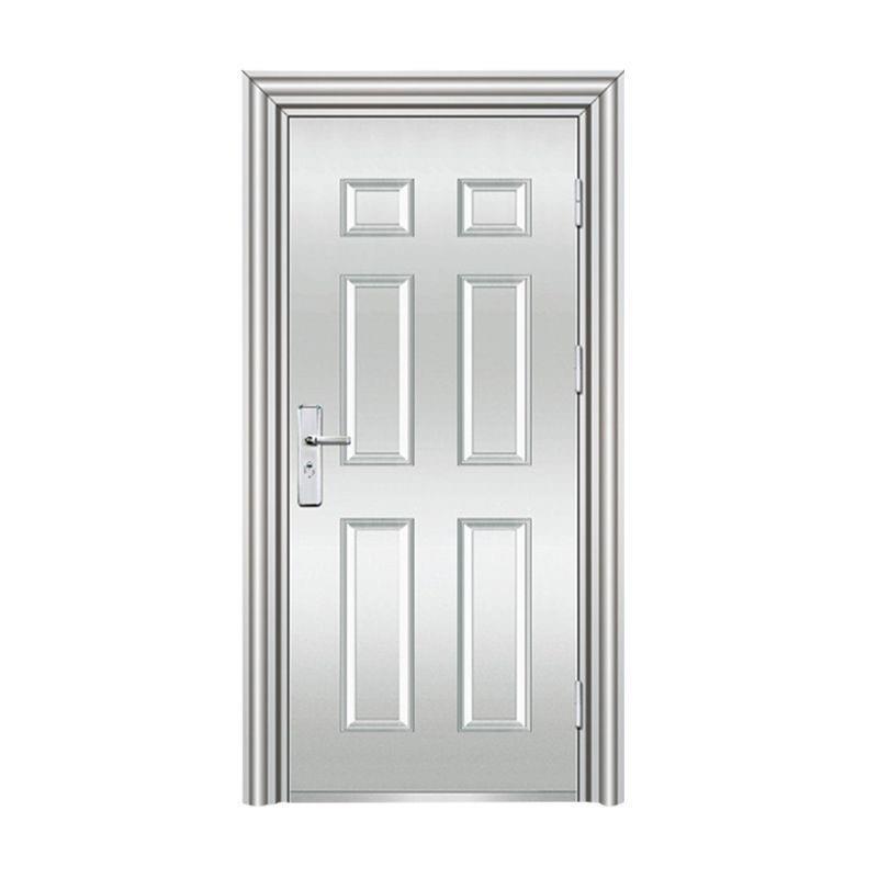 304不锈钢门家用阳台防盗门农村自建房大门进户门单门乡村入户门