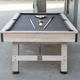 大号美式 尺台球桌9台台球桌.桌球室内274m仿古色 新款
