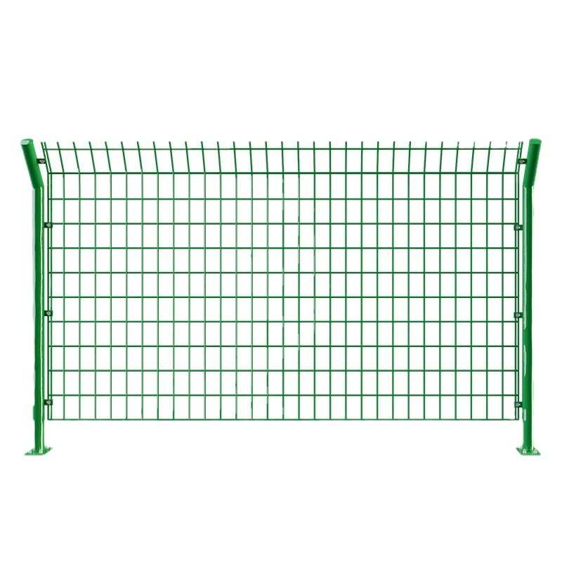 高速公路护栏网铁丝网围栏栅栏户外农用果园网格双边钢丝网