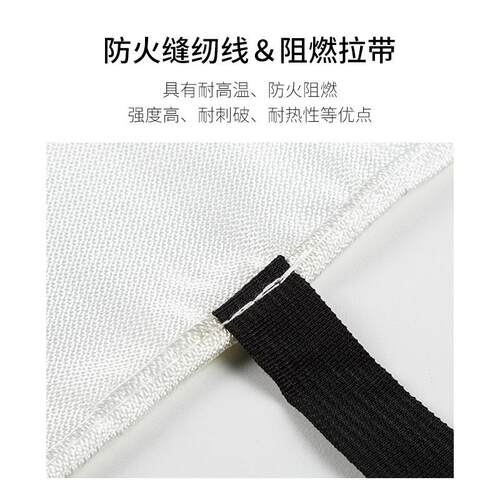 HEC灭火毯认盒装15*.1.m国标证消防毯火灾自救5阻燃逃生毯厂家供