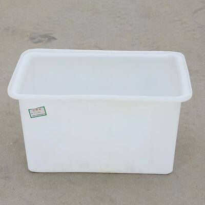 方塑料水箱鱼40l白色加0厚防摔养水产养殖形储水箱FSV塑料周转箱