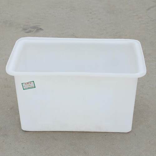 方塑料水箱鱼40l白色加0厚防摔养水产养殖形储水箱FSV塑料周转箱