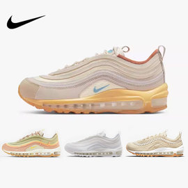 nike耐克女鞋AIR MAX 97子弹头气垫运动跑步鞋DQ5073 DV1489-141