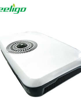 12V24V48V110V220V冷暖卡车游艇房车底置顶置车载小空调一体机