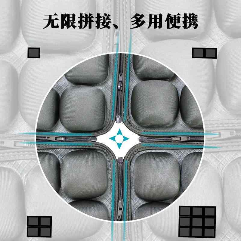 可BC-282减压空气坐垫垫沙发垫床垫携汽车垫飘窗垫屁气垫拼接便现
