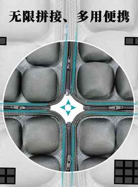 减垫压空气坐屁垫沙汽发垫垫床垫车垫飘窗气垫BC-282可拼接便携现