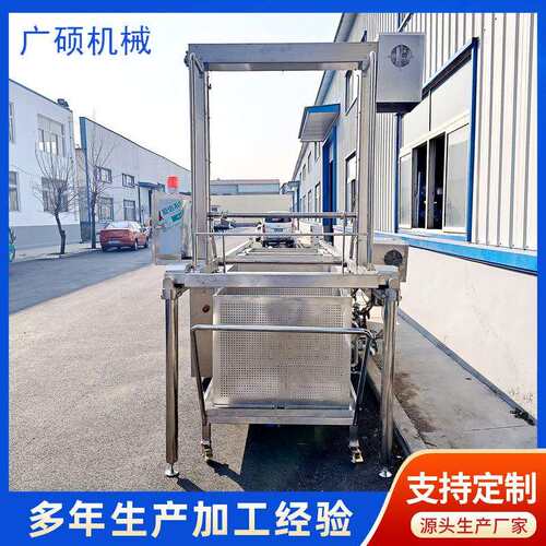 蒸汽蜂功窝卤煮锅能 多LIM吊装出料多连卤煮锅 肉制品熟食卤煮机