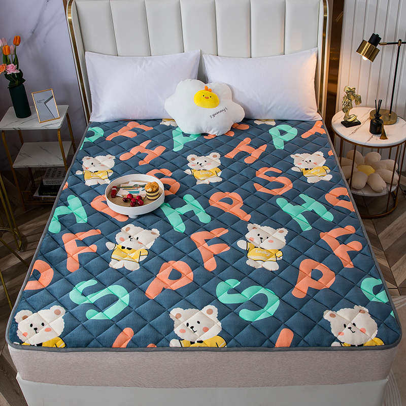 软垫子被榻榻米冬季垫子 做款薄定床褥0wyv 尺定薄垫法兰绒床垫制,床上用品,床垫/床褥/床护垫/榻榻米床垫,淘宝优惠券,粉丝福利购,淘宝优惠卷