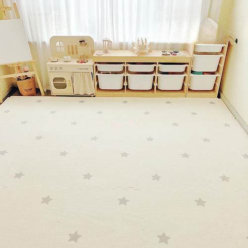 a拼接爬爬室垫客厅入户类宝爬行垫卧婴儿童防潮地垫REW发泡宝方形