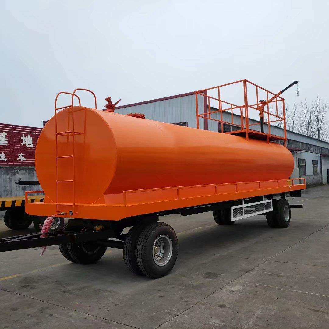 20吨水罐车 10000*2400*3000 园林绿化热镀锌沼渣沼液罐车可移动