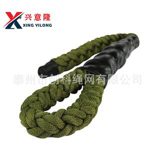 高强度防滑不伤手八股机降绳高空作业速降滑降尼龙绳下滑索降绳