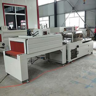 全自动鸡蛋包装 机鸡蛋自动打包机塑封机热收缩 机450热收缩膜包装