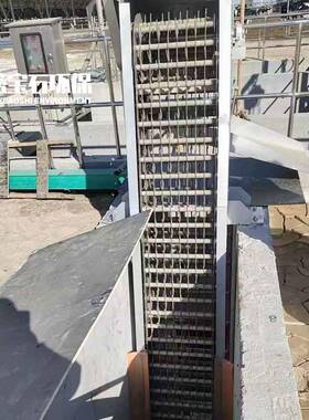 工业废水回转式格栅除渣机GSHZ-500*3000-10mm循环齿耙式除污机