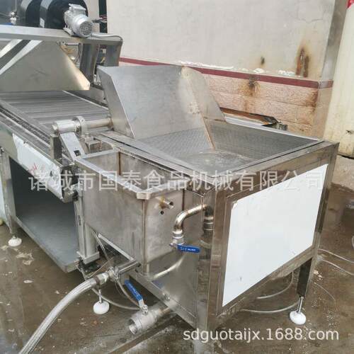 热干面自动担面煮锅 热干面煮面机器 日产两千斤热干面自动捞面锅