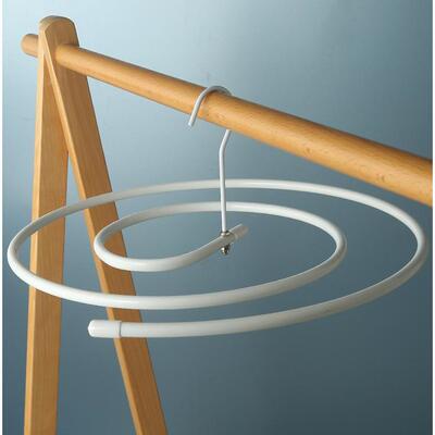 Direct Supply Spiral Clothes Drying Rack, Round Creative Rot