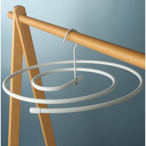 Direct Supply Spiral Clothes Drying Rack, Round Creative Rot
