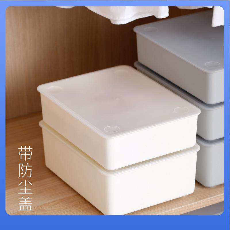DX7L天马塑料内衣收纳盒抽屉整理盒文胸袜子领结储物盒分类