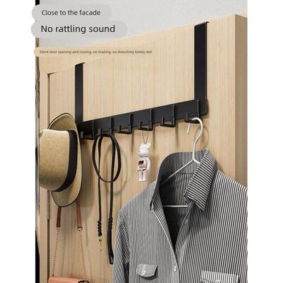 hanger door clothes hook wall hanging garment cap cabinet 1
