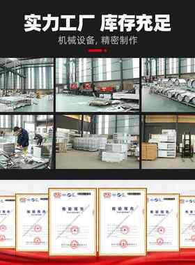木层单不锈钢案工作台厨房操作台灶台架一层荷台打饭店切菜桌ASR