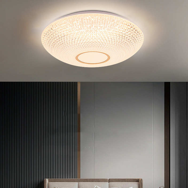 现代吸顶灯家居水晶非标定制简约售楼部酒店客房房间玻璃灯具