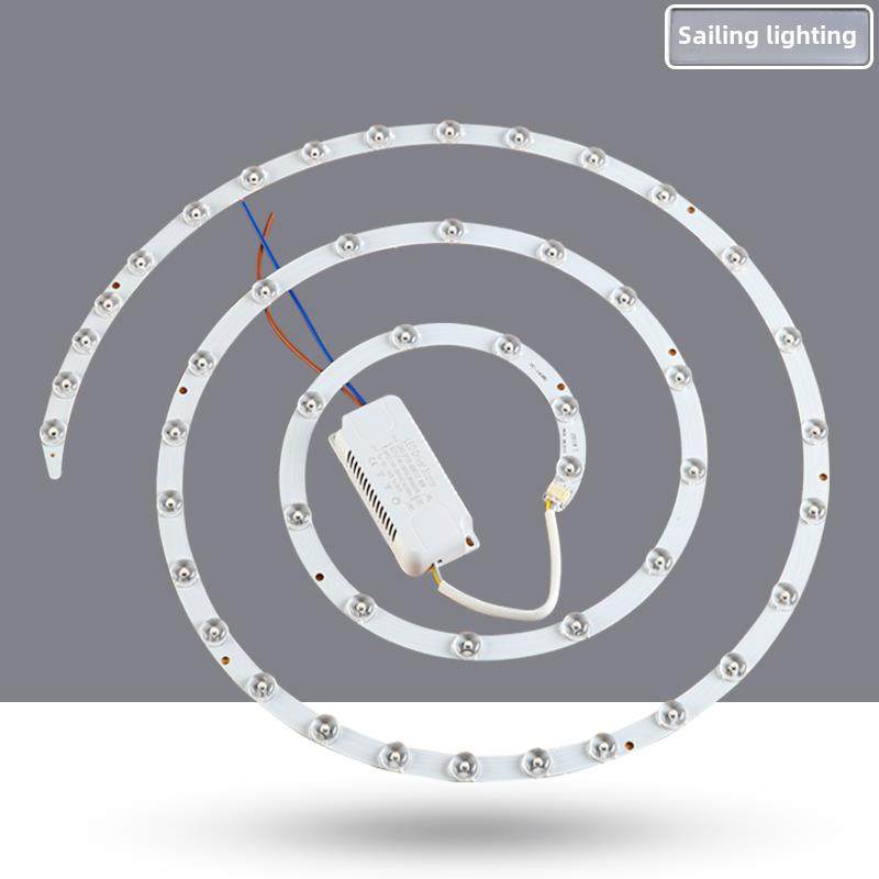 Led吸顶灯更换芯三色调光芯卧室灯面板蚊香灯片风扇光源配件,家装灯饰光源,LED球泡灯,淘宝优惠券,粉丝福利购,淘宝优惠卷