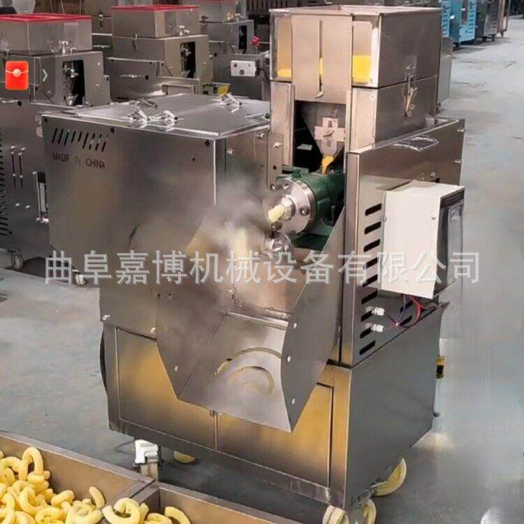 江苏夜市摆摊小吃空心棒机 山巴巴杂粮四缸膨化机 不锈钢草帽型