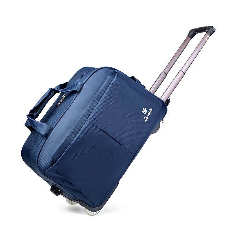 高档手提拉男杆行包短途旅行学生李包大包容量女轻便登机箱折叠收,箱包皮具/热销女包/男包,拉杆包,淘宝优惠券,粉丝福利购,淘宝优惠卷