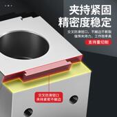 单双向OK夹具cnc多工位侧面单边夹紧器加长斜楔膨胀固定气动