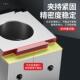 单双向OK夹具cnc多工位侧面单边夹紧器加长斜楔膨胀固定气动