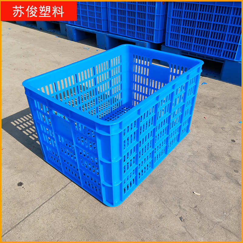 长方形塑料周转筐蔬菜筐加厚胶框592大号物料大号聚乙烯材质