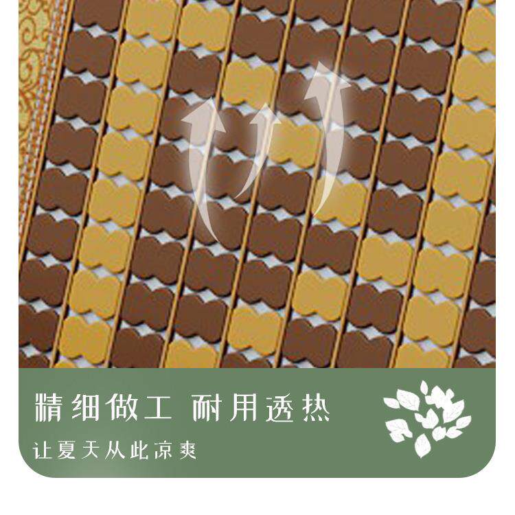 厂家凉椅折叠午休椅家用休闲椅麻将竹块夏季逍遥椅办公躺椅