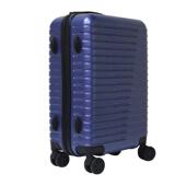 新款 行李箱商务旅行登机箱厂家 PC拉链寸拉杆箱万向轮密码