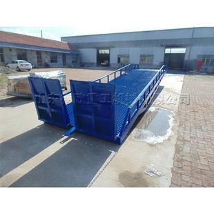 移动式装卸平台移动式集装箱装卸货登车桥液压手动移动登山桥