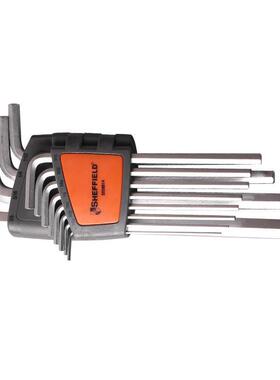 钢1件套英盾制加长内六角扳手组套2平头扳手0内六角167S05014