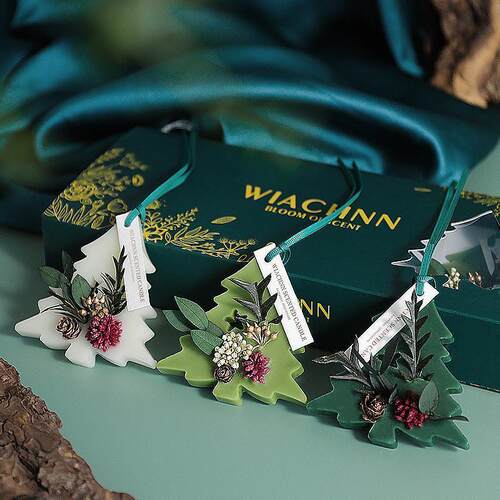 Christmas Aromatherapy Wax Gift Box Wardrobe deodorization