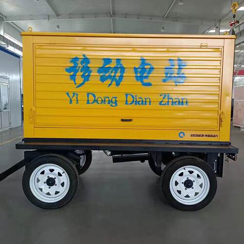 100KW柴油发电机组养殖场酒店房地产工程静音发电机组移动电站