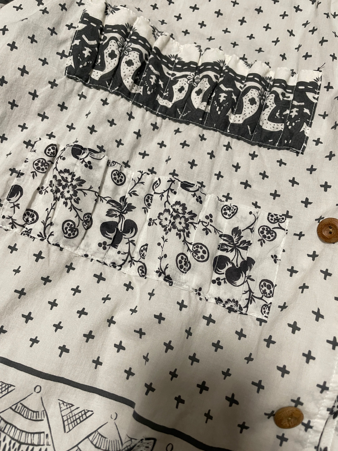 visvim ict KETCHUM SHIRT — detail