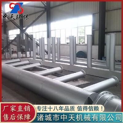 供应电动推杆式滗水器 浮筒式滗水器设备 无动力滗水器