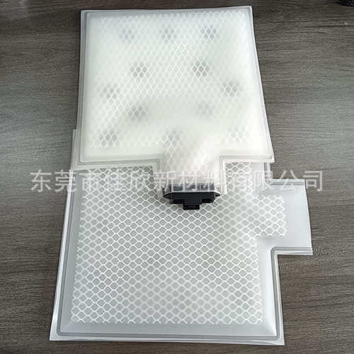 汽车座椅通风风袋3D网布填充腰托改装车tpu按摩气囊气袋生产厂家