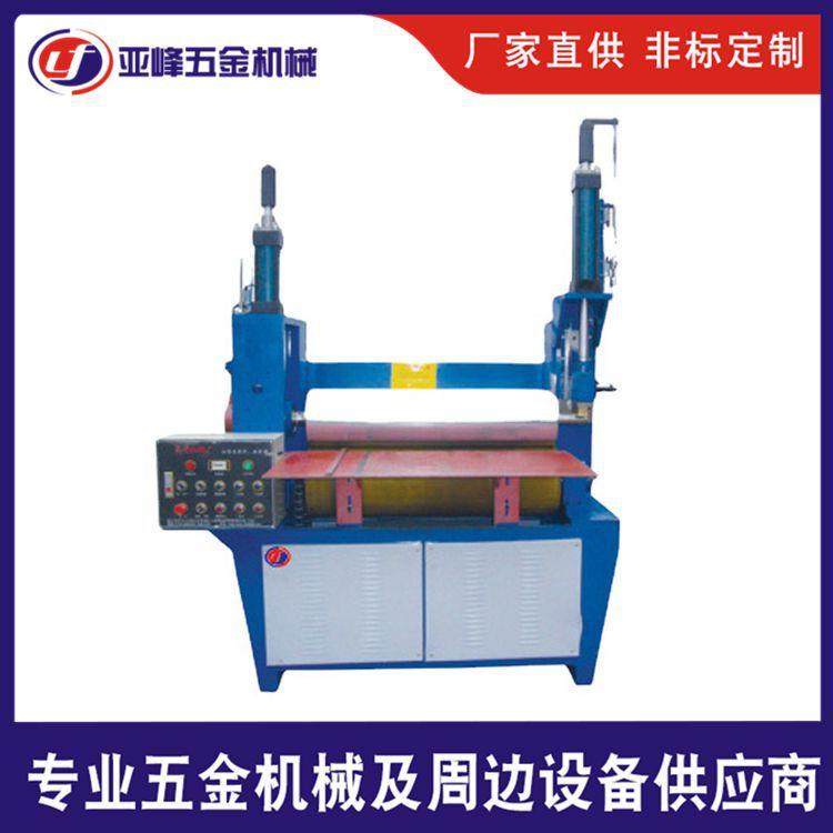 厂家大型液压卷桶机金属制品垃圾桶热水煲汤桶压圆环焊接卷锥机