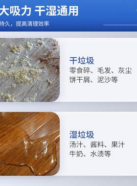 嘉美BF58器5桶式吸尘市工场厂车间商超物业干ZFB湿两用大功率吸尘