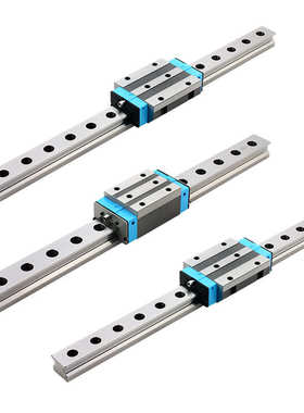 滚柱法兰加长滑块RGW45HC RGW55HC RGW65HC重型负荷机械设备导轨