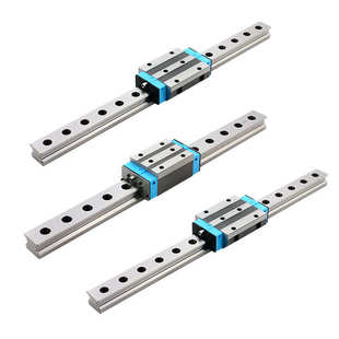 滚柱法兰加长滑块RGW45HC RGW55HC RGW65HC重型负荷机械设备导轨