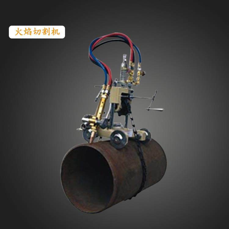 手摇火焰管道切割机等离子电动火焰坡口切割机磁力管道切断机厂家