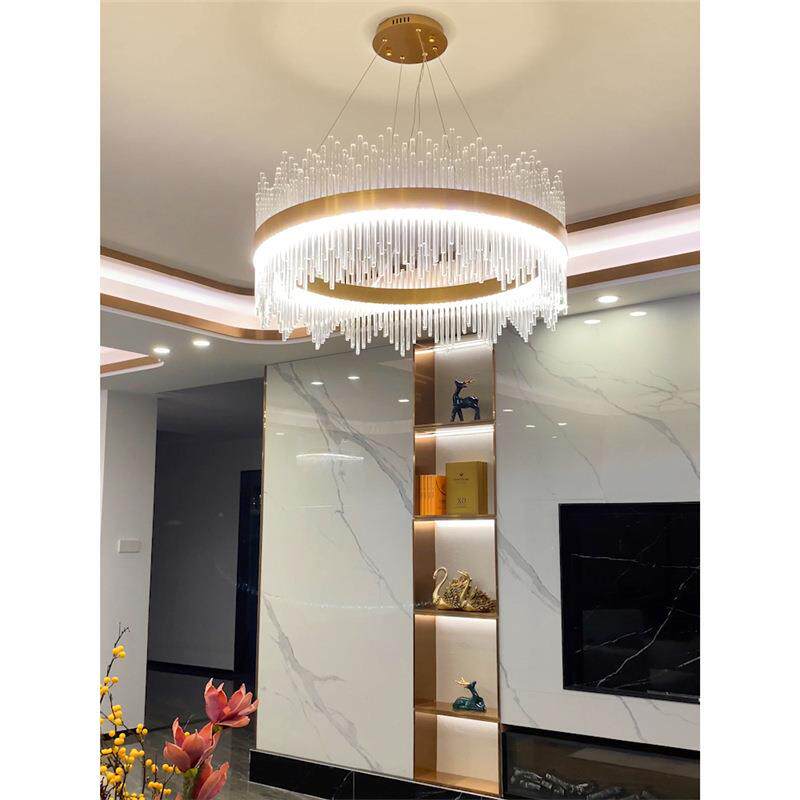 全屋套餐灯饰现代简约客厅灯餐厅轻灯具现后代led848卧室水晶吊奢